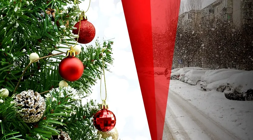 ANM face marele anunț! Când vin ninsorile în București + Cum va fi vremea de Crăciun