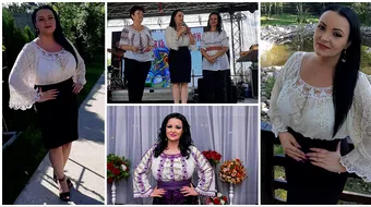 Cum a slabit Silvana Riciu 10 kg. Cantareata de muzica populara ne-a spus secretul ei