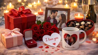 Idei de cadouri de Valentine’s Day: surprize inspirate care spun „te iubesc” fără cuvinte