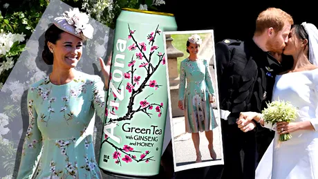 Pippa Middleton, ironizata din cauza rochiei pe care a purtat-o la nunta Printului Harry cu Meghan Markle! Cum a ales sa se imbrace sora Ducesei de Cambridge