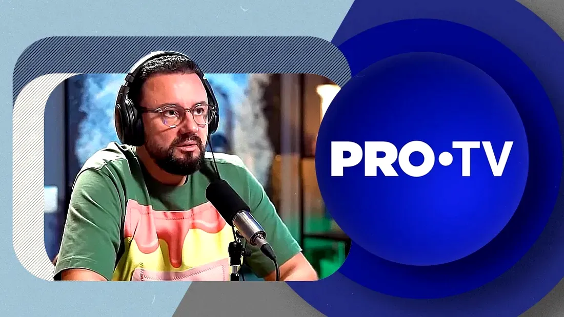 Cătălin Măruță, „executat” de șefii de la Pro TV + Care a fost manevra din spatele concedierii
