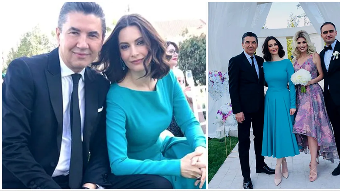 Andreea Berecleanu si sotul ei, nasi la o nunta de lux! Cum s-a imbracat prezentatoarea Observatorului. A fost superba!