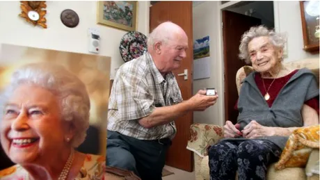 Cea mai tare nunta! Mireasa are 101 ani si ginerele era mult mai tanar decat ea! Se iubeau de 30 de ani! Imaginile sunt incredibile VIDEO