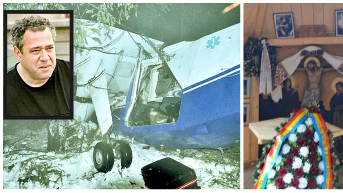 Patru ani de la moartea lui Adrian Iovan! Gestul facut de Romanita in memoria fostului pilot, decedat in tragicul accident aviatic din Apuseni
