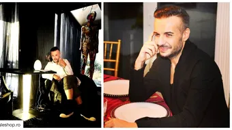 Razvan Ciobanu, furat de 600.000 de euro. Creatorul de moda s-a luptat cu dependenta de alcool si pastile