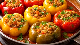 Rețetă de ardei umpluți de post – mâncare tradițională, sănătoasă și plină de gust
