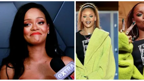 Rihanna, data in judecata pentru plagiat. Ar fi furat un logo pentru colectia ei