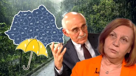 ANM: Furtunile lovesc România - Elena Mateescu. Aversele vor fi torențiale cu intensificări de vânt