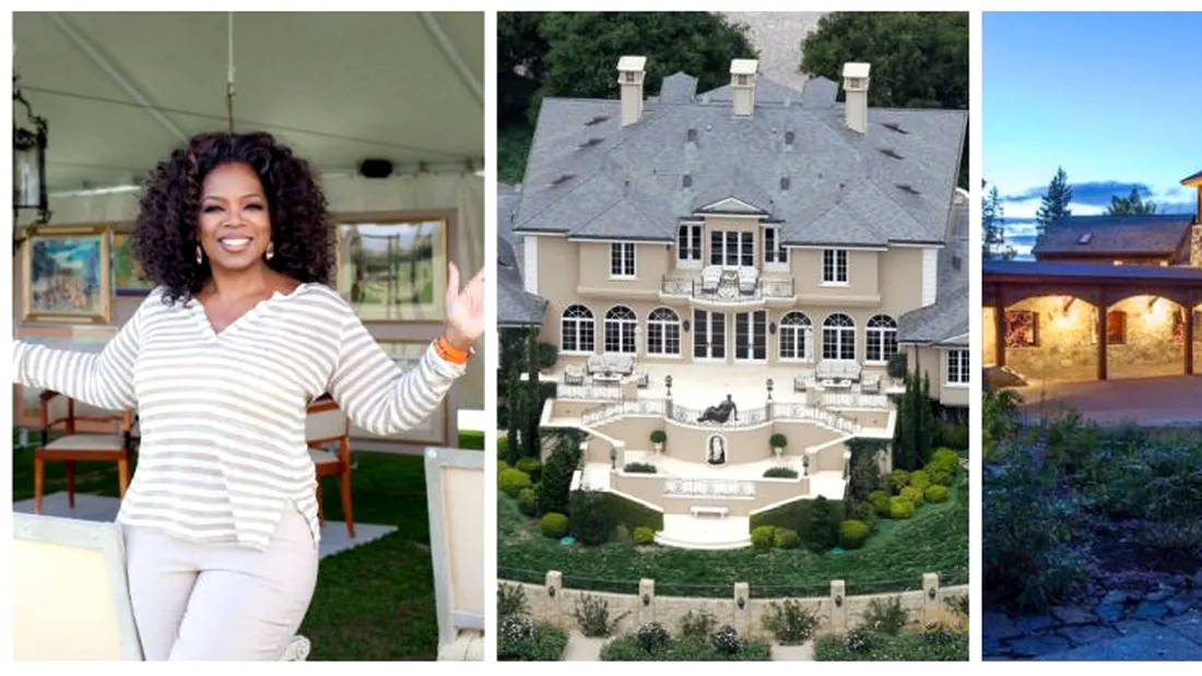 Oprah Winfrey, Regina Mass Media și Împărăteasa Imobiliarelor