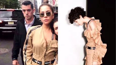 Lady Gaga s-a indragostit de creatiile noului brand 'Seen ✔'! A comandat o piesa din noua colectie
