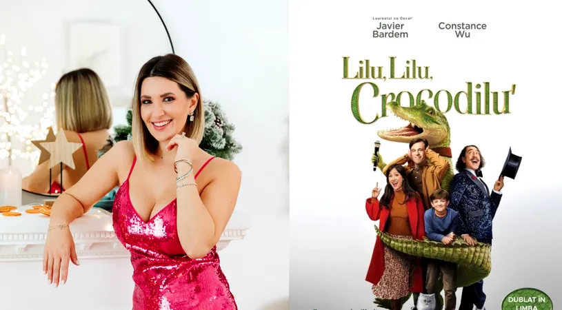 EXCLUSIV | Ela Crăciun debutează pe marile ecrane în filmul Lilu, Lilu, Crocodilu’