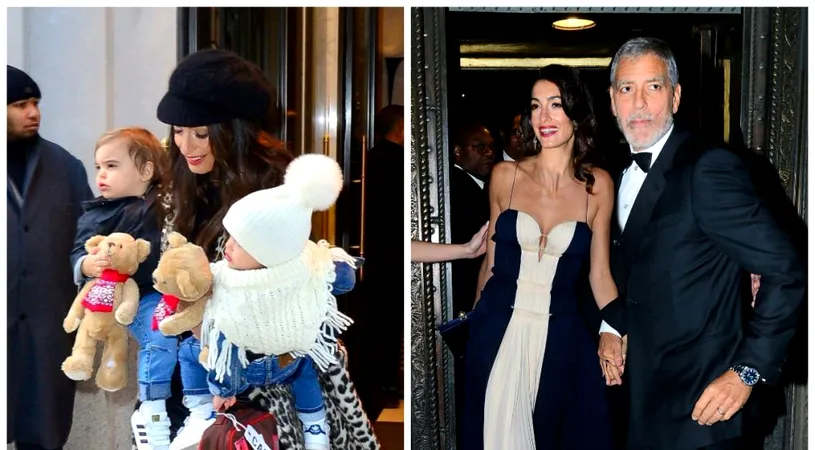George Clooney si Amal divorteaza?! Sotia actorului si-a parasit deja caminul conjugal