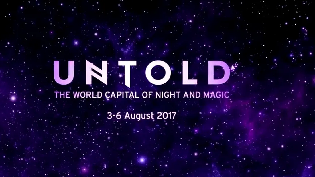 UNTOLD 2017: programul complet, pe zile. Ce mari artisti vor concerta in cele 4 zile, la Cluj Arena