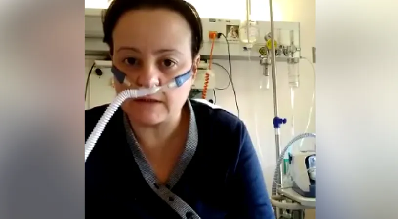 Daniela, printre primele cazuri infectate cu COVID-19 din Italia: ”Sunt închisă într-un salon de spital de atât de multe zile, încât nici nu le mai număr”