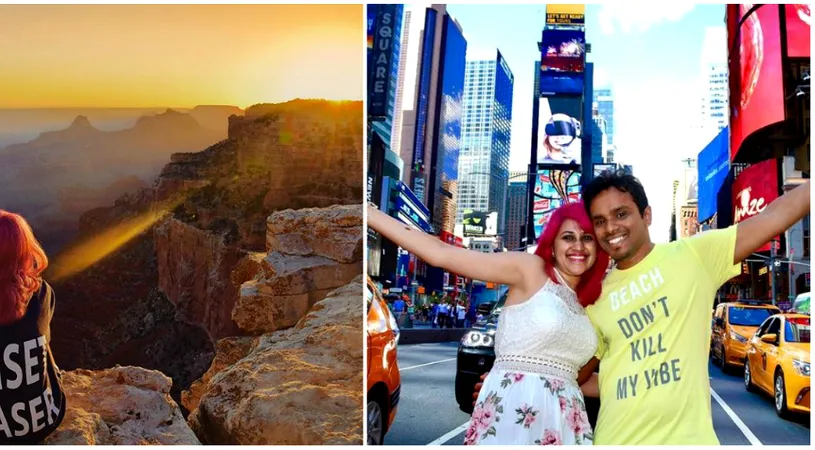 Turistii au murit cand incercau sa isi faca un selfie perfect! S-au apropiat prea mult de marginea unei stanci si au picat in gol :(