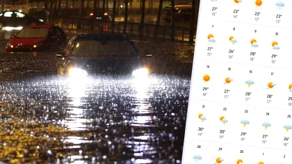 Meteorologii Accuweather anunță o vară cum nu prea a mai fost în România. Fenomene rarisime în București, în iunie și iulie