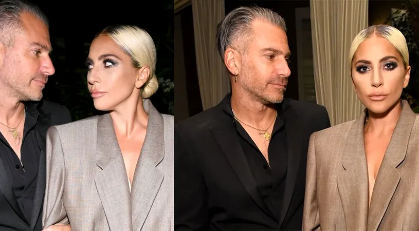 Lady Gaga s-a logodit! Iubitul ei este cu 17 ani mai in varsta decat ea