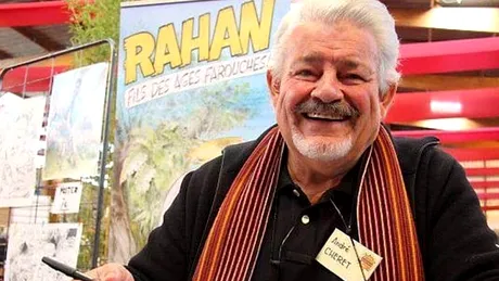 A murit Andre Cheret, creatorul celebrului personaj de bandă desenată Rahan