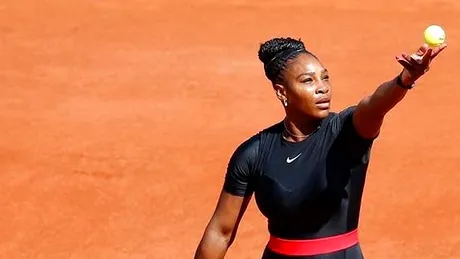 Serena Williams, criticata dur pentru echipamentul purtat la Roland Garros! Ce i s-a interzis tenismenei