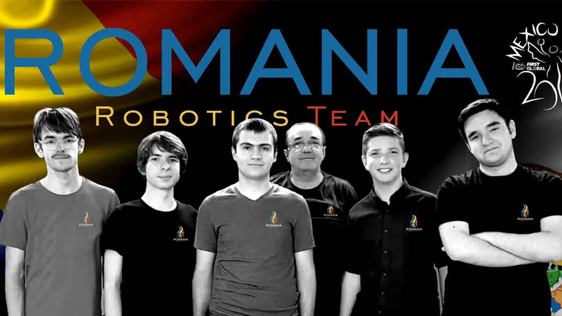 Echipa RobotX din Hunedoara e cea mai buna pe robotica. Cum au reusit tinerii care locuiesc in cel mai saracacios oras