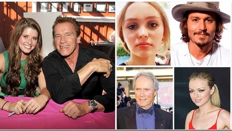 Asa tata, asa fata! Cat de charismatica este fiica lui Johnny Depp sau a lui Arnold Schwarzenegger