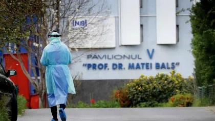 Caz de antrax la spitalul Matei Balș! Mama a murit, iar fiul suferă în spital. Cum au luat boala