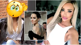 Sosia Angelinei Jolie incepe sa semene cu Bianca Dragusanu! Si-a operat nasul, dar…