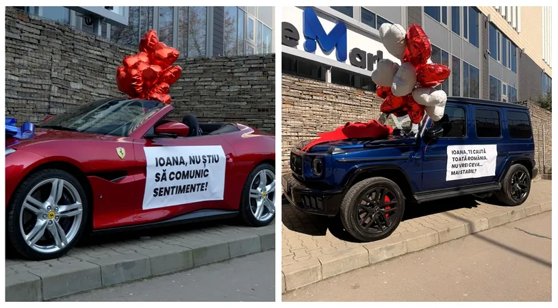 „Ioana, te caută toată România!”. Vedete și influenceri încearcă să afle cine este destinatarul surprizelor virale