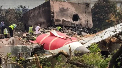 Întâmplare sinistră la bordul avionului care s-a prăbușit în India, cu 260 de morți. A fost o acțiune criminală