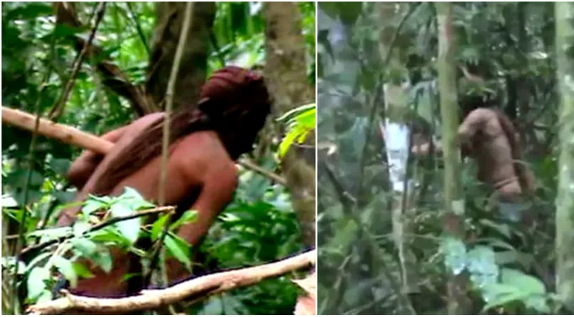 Cel mai singuratic om de pe planeta! E ultimul locuitor al unui trib din Amazon. Ce face intr-o zi obisnuita VIDEO