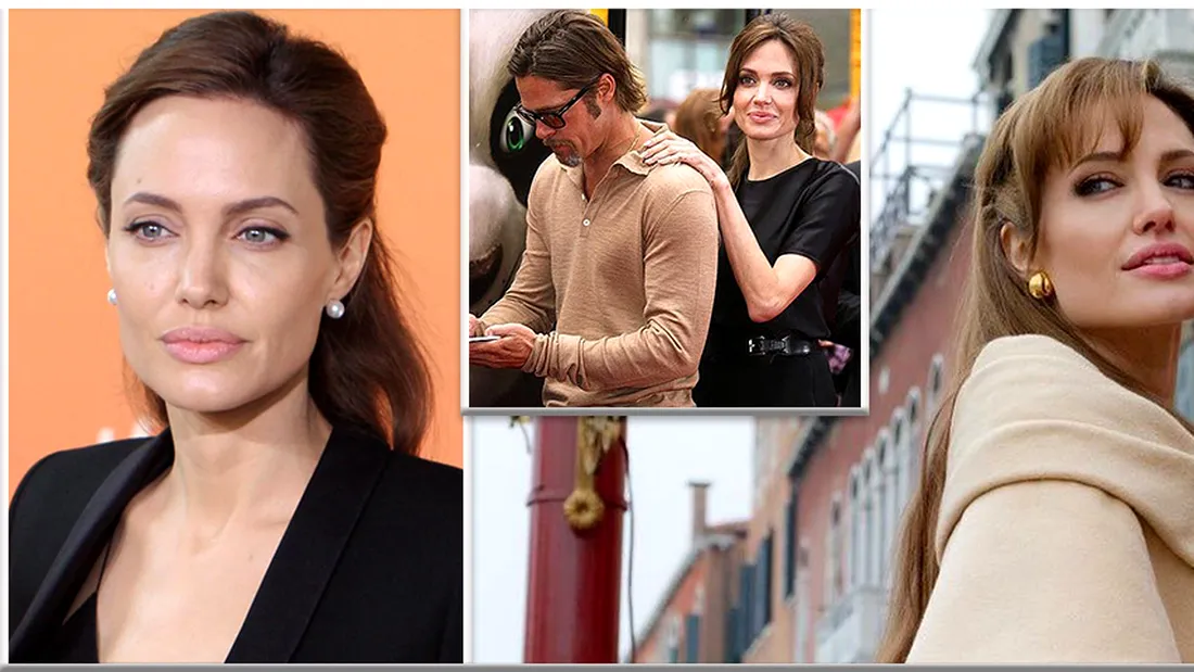 Angelina Jolie a paralizat! Cu ce boala a fost diagnosticata dupa divortul de Brad Pitt