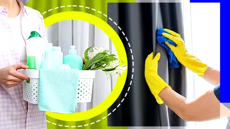 Cum speli corect draperiile. Toate gospodinele trebuie să știe asta!