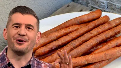 Consumi cabanoși din comerț? Dragoș Pătraru a aflat din ce sunt făcuți, de fapt