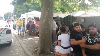 Gratar, mese si scaune pe trotuarele din Constanta. Ce s-a intamplat cand Politia Locala si-a facut aparitia VIDEO