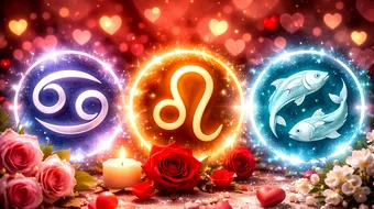 Trei zodii care se îndrăgostesc de Dragobete 2026: cine are noroc în iubire pe 24 februarie