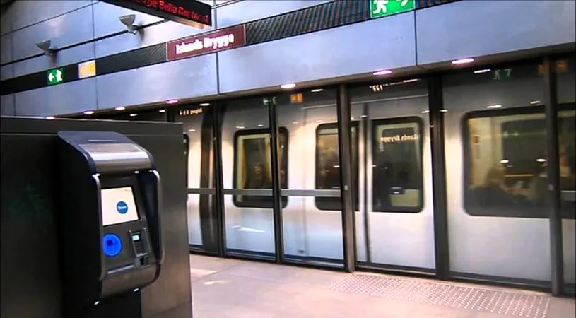 E oficial! Metrorex va instala primele usi culisante pe peronul unei statii. Ce peroane vor arata exact ca in Londra?