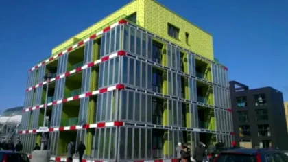 Prima clădire din lume alimentată de alge vii. A schimbat total regulile arhitecturii