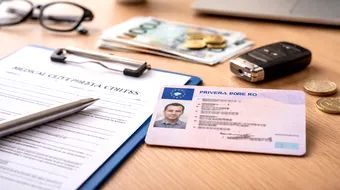 Acte necesare pentru schimbarea permisului auto în 2026: ghid simplu pentru șoferi