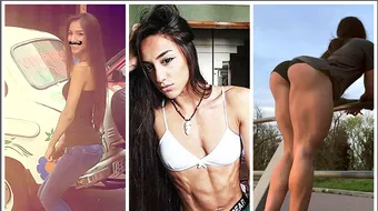 Are 24 de ani si cel mai TARE fund din lume. Inainte era slaba moarta, dar acum este fata cu “fundul de fier” VIDEO!