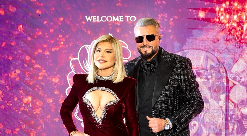 Cătălin Botezatu și Loredana Groza, cea mai tare apariție de red carpet la gala femeilor de succes organizată la un palat din Londra