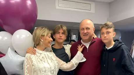 Dan Șucu a aniversat 16 ani de căsătorie! Cum arată acum copiii lui și ai fostei prezentatoare TV, Diana Șucu