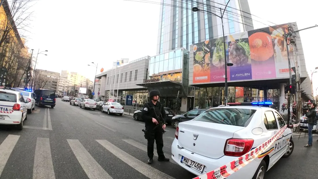 Amenintari cu 'rachete' in Bucuresti. DIICOT a retinut deja un suspect