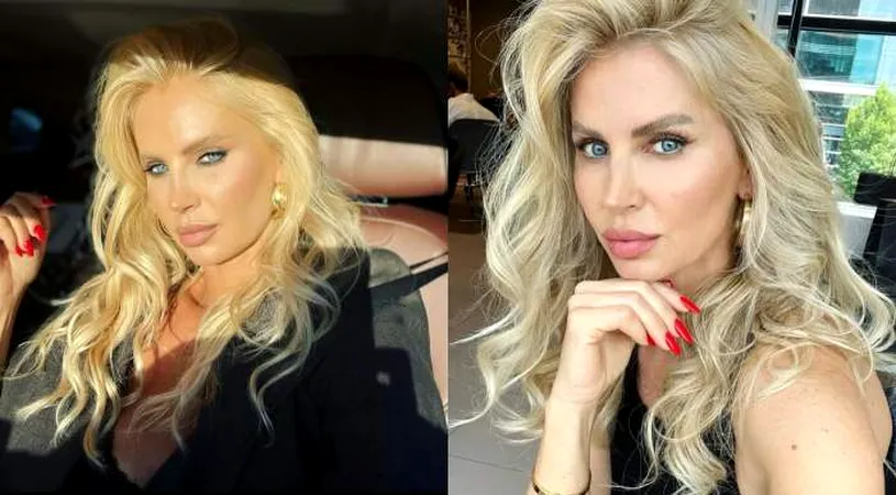 Imagini rare cu sora Andreei Bănică. Cele două seamănă izbitor de mult