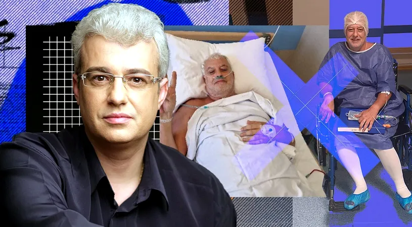 Cătălin Crișan, de urgență pe masa de operație: Am îndurat dureri groaznice + Cum se simte artistul după intervenţie