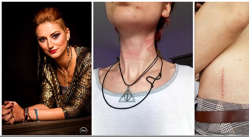 Iulia Stoica, fosta concurenta la Vocea Romaniei, la un pas sa fie ucisa de colegul lui Smiley! Sonerie s-a imbatat si si-a iesit din fire