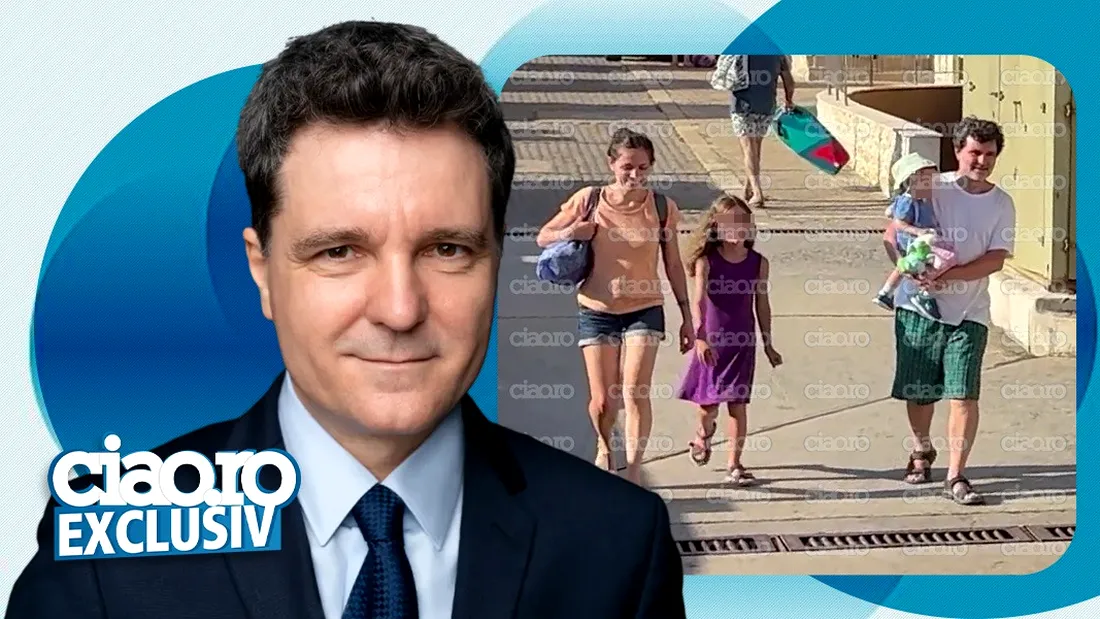 EXCLUSIV | Nicușor Dan, promisiune pentru cei doi copii. Ce i-au cerut Aheea și Antim tatălui lor dacă devine președintele României