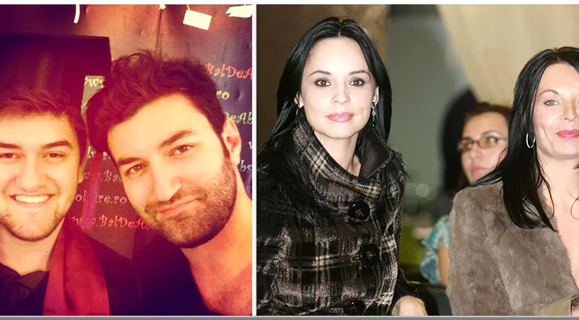 Vedetele care semana izbitor cu fratii lor:  Smiley cu Filip si Andreea Marin cu Cristina! Parca sunt gemeni