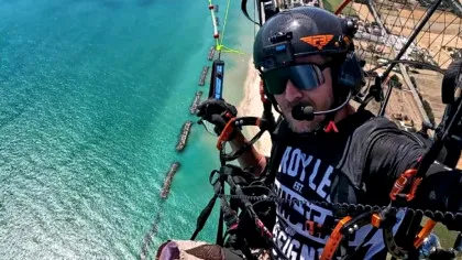 O martoră la prăbușirea lui Felix Baumgartner rupe tăcerea! Cum l-a văzut în aer și ce s-a întâmplat în doar câteva secunde