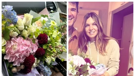 Simona Halep și-a petrecut ziua de naștere cu el! A primit flori și a făcut tot public: Din suflet îți mulțumesc...