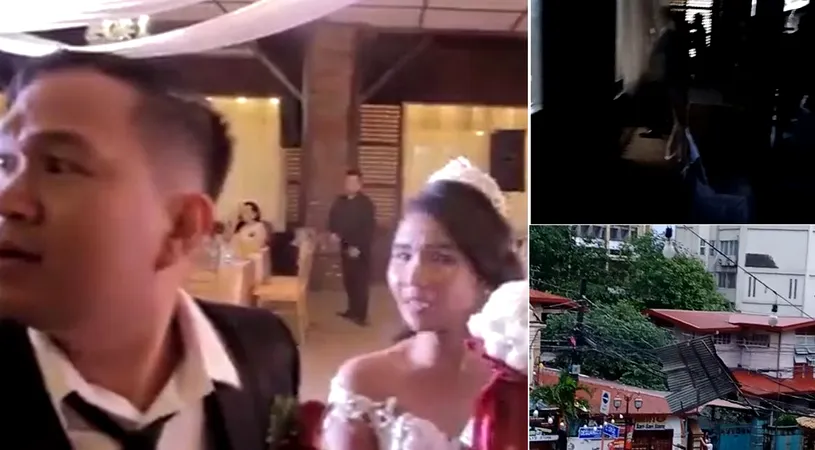 Erau la nunta cand tragedia s-a produs. Drama care a cuprins evenimentul unor tineri e uriasa VIDEO